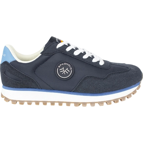 Zapatillas Spagnolo para Hombre con Cordones - 40010