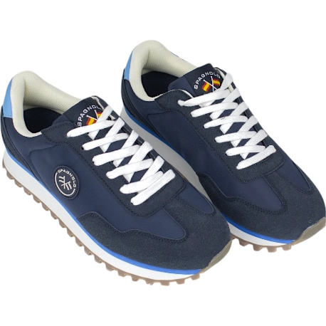 Zapatillas Spagnolo para Hombre con Cordones - 40010