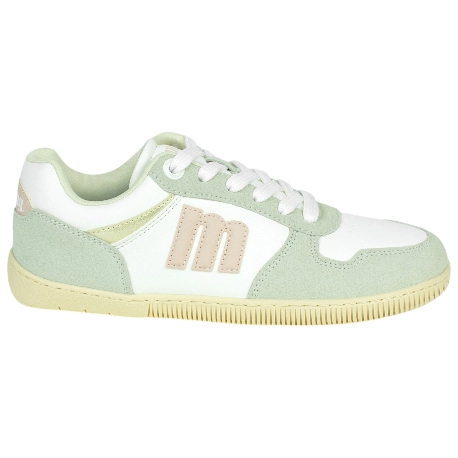 zapatillas barefoot Mustang Free blancas para Mujer - 60840
