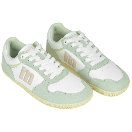 zapatillas barefoot Mustang Free blancas para Mujer - 60840