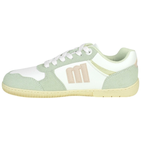 zapatillas barefoot Mustang Free blancas para Mujer - 60840