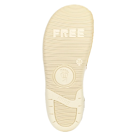zapatillas barefoot Mustang Free blancas para Mujer - 60840