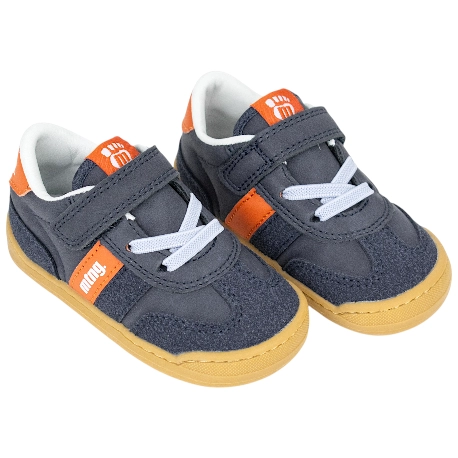 Zapatillas Barefoot Niños Casual con Velcro Mustang Free Baby 49060