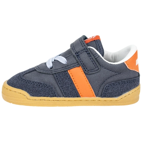 Zapatillas Barefoot Niños Casual con Velcro Mustang Free Baby 49060