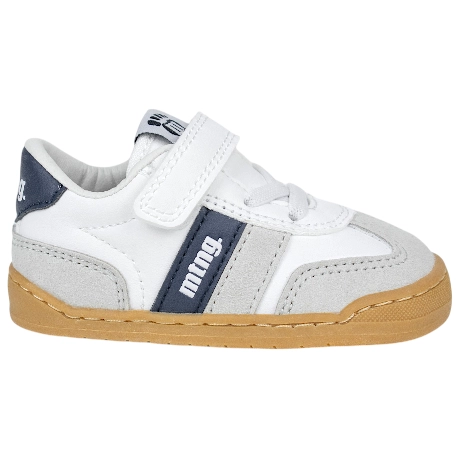 Zapatillas Barefoot Niños Casual con Velcro Mustang Free Baby 49060