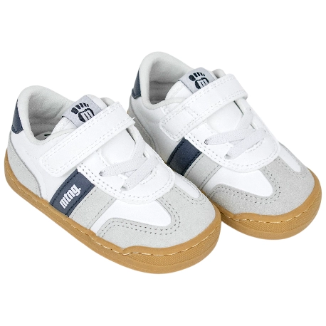 Zapatillas Barefoot Niños Casual con Velcro Mustang Free Baby 49060