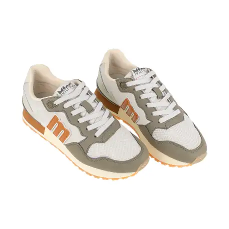 Deportivo Mustang Hombre Casual Plantilla Foam Blanco  84427