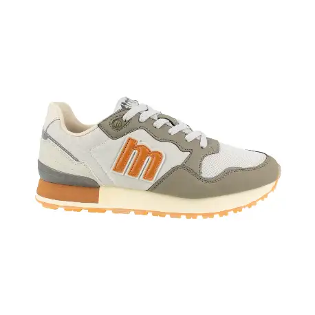 Deportivo Mustang Hombre Casual Plantilla Foam Blanco  84427