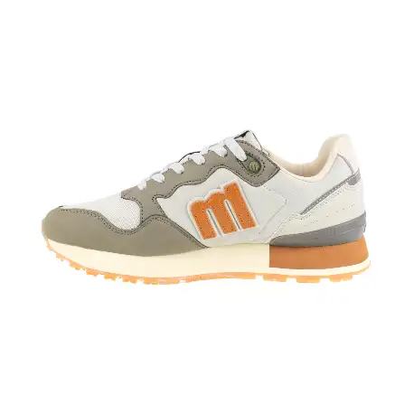 Deportivo Mustang Hombre Casual Plantilla Foam Blanco  84427