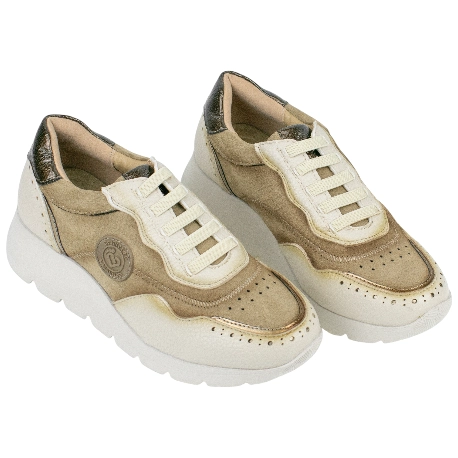 Zapatillas de Vestir Cuña Media Elásticos Amarpies AMD29416