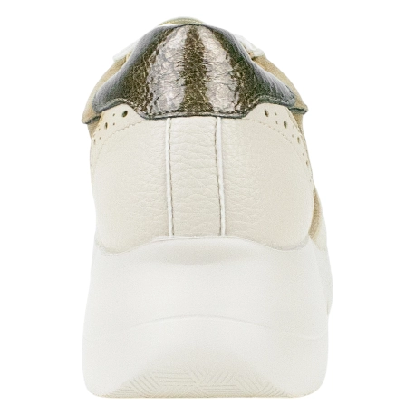 Zapatillas de Vestir Cuña Media Elásticos Amarpies AMD29416