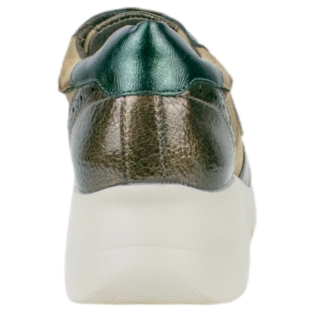 Zapatillas de Vestir Cuña Media Elásticos Amarpies AMD29416