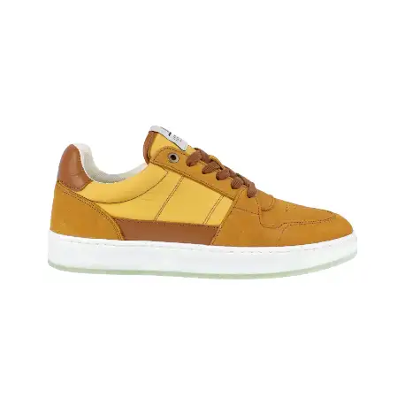 Deportivo Piel Hombre Casual Cosido Innova Shoes 883 HARLEY 025
