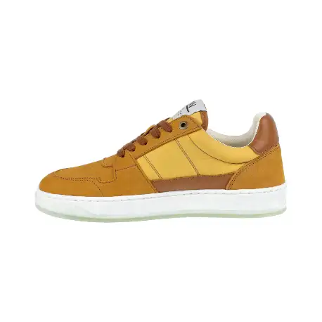 Deportivo Piel Hombre Casual Cosido Innova Shoes 883 HARLEY 025
