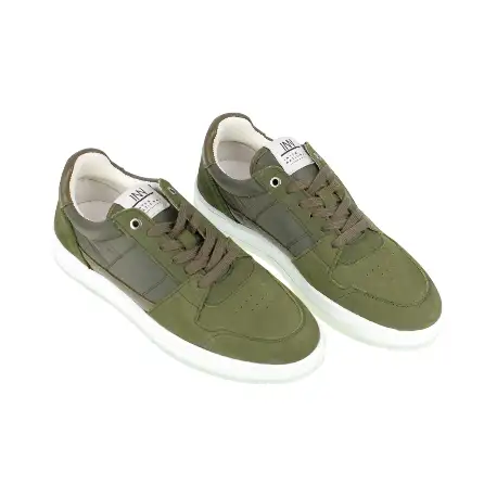 Deportivo Piel Hombre Casual Cosido Innova Shoes 883 HARLEY 025