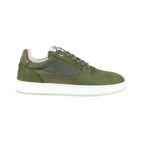Deportivo Piel Hombre Casual Cosido Innova Shoes 883 HARLEY 025
