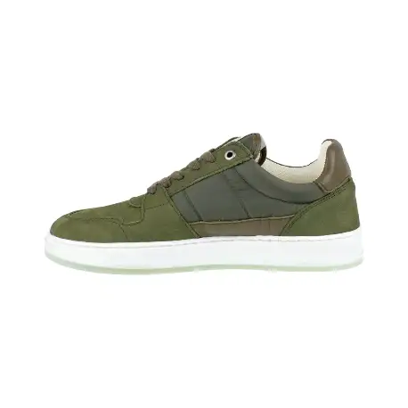 Deportivo Piel Hombre Casual Cosido Innova Shoes 883 HARLEY 025