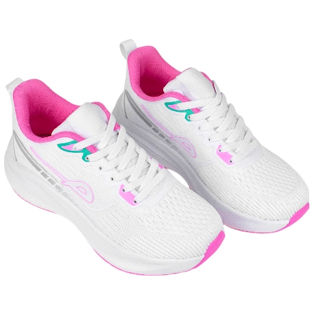 Zapatillas Mujer Blancas Plantilla Memory 7-3401D