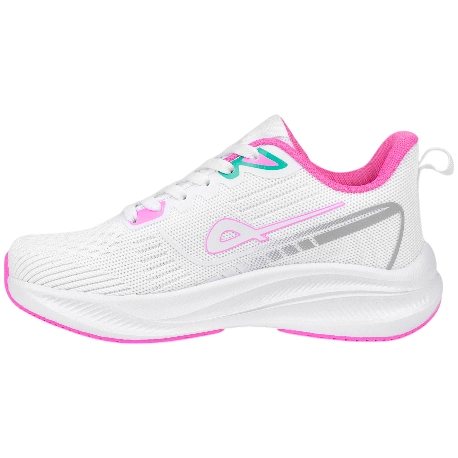 Zapatillas Mujer Blancas Plantilla Memory 7-3401D