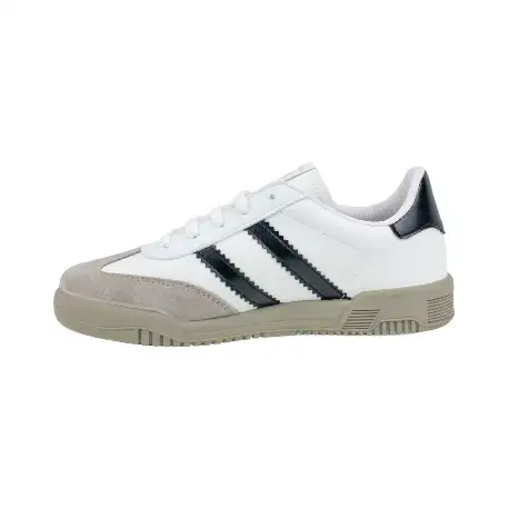 Zapatillas Deportivas con Diseño Clásico Blanco Estilo Retro PLUMAFLEX 35000