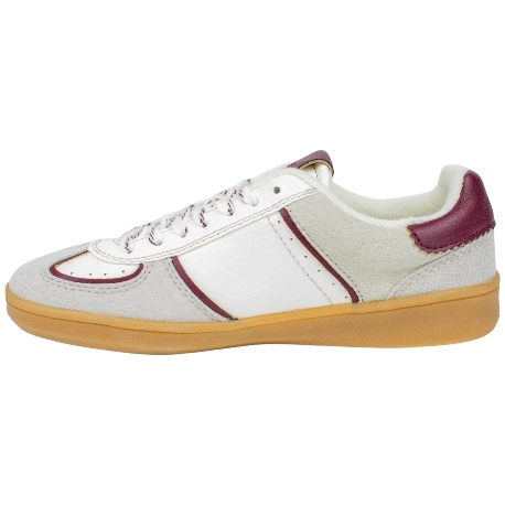 Zapatilla Retro Mujer Granate Plana Corina M6040
