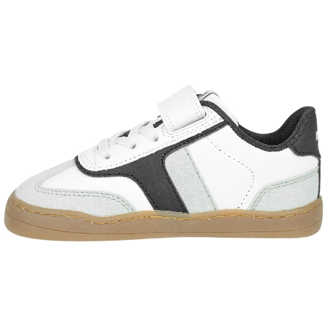 Zapatillas Barefoot Niños Elásticos y Velcro Mustang Free 48942