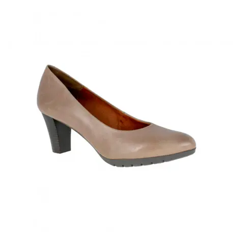 Zapato de Salon en Piel Piso Grueso Desiree FOUR8 Talla 42