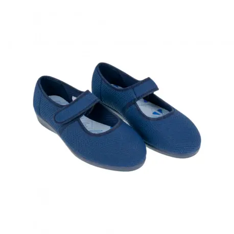 Zapatillas  Estilo Merceditas Anchas Doctor Cutillas 10208