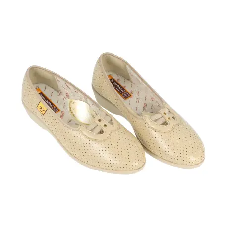 Zapatillas Cuña Doctor Cutillas Picada 6431 Talla 37