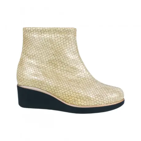 Botines de Charol Con Cuña y Platilla Extraíble - Doctor Cutillas 64832 talla 36