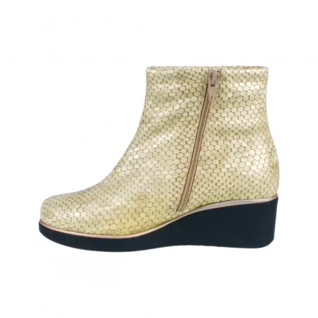 Botines de Charol Con Cuña y Platilla Extraíble - Doctor Cutillas 64832 talla 36