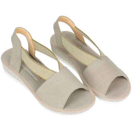 Sandalias piel confort elásticos Doctor Cutillas 35413