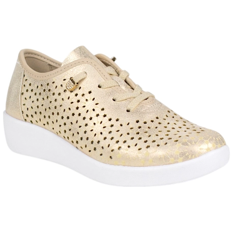 Zapatillas Doctor Cutillas con Cuña y Cordones Elásticos -  38472