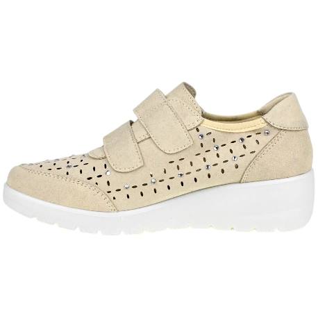Zapato cuña velcros plantilla extraíble Doctor Cutillas 40201