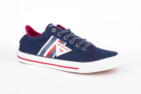 Zapatilla Hombre Lona Triangulo Dunlop 35539 Talla 41