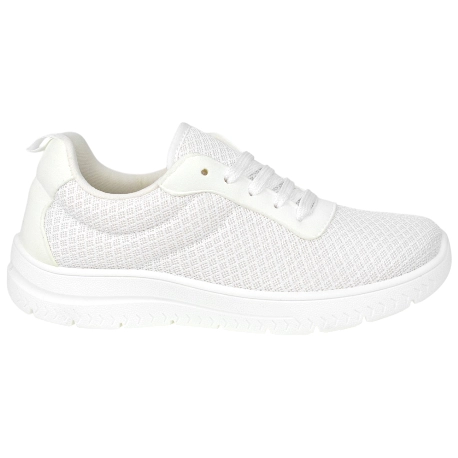 Deportivos Clásicos Tela Cordones Flossy 340