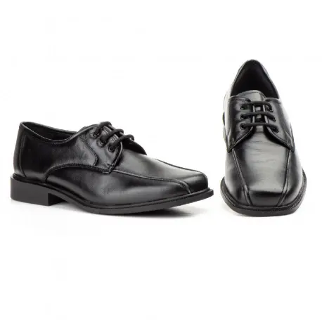 Zapato Vestir de Goma, Hechos En Piel, 1217