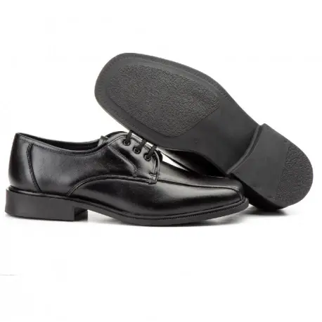 Zapato Vestir de Goma, Hechos En Piel, 1217