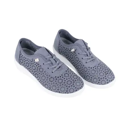 Zapatillas Doctor Cutillas con Cuña y Cordones Elásticos -  38472