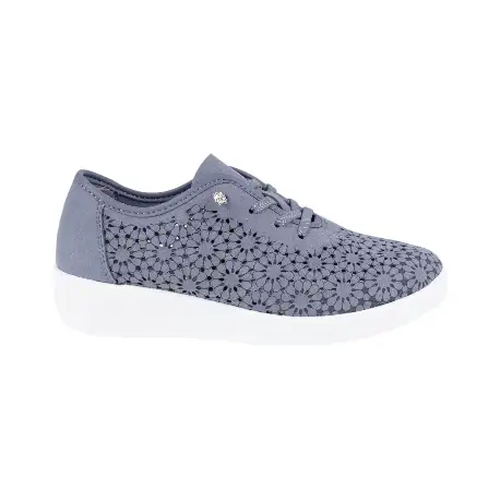 Zapatillas Doctor Cutillas con Cuña y Cordones Elásticos -  38472