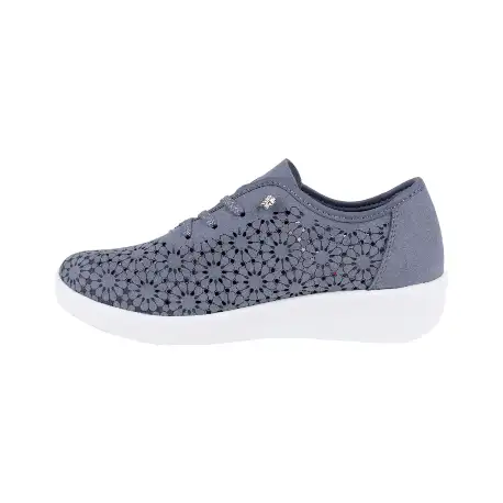 Zapatillas Doctor Cutillas con Cuña y Cordones Elásticos -  38472