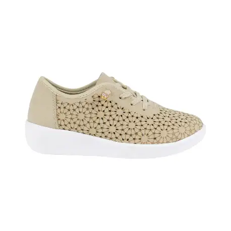 Zapatillas Doctor Cutillas con Cuña y Cordones Elásticos -  38472