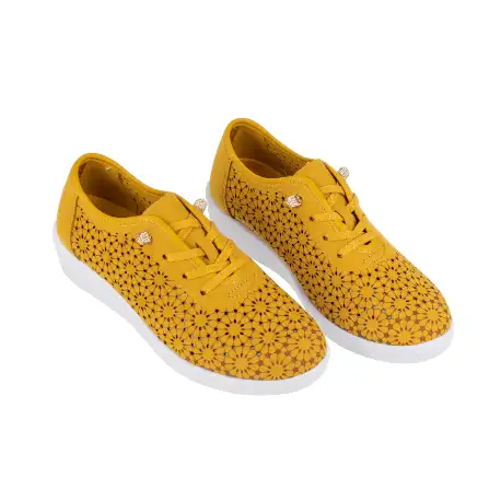 Zapatillas Doctor Cutillas con Cuña y Cordones Elásticos -  38472