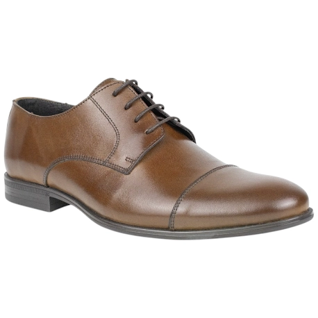 Zapato hombre vestir cordón costura empeine Innova Shoes 528