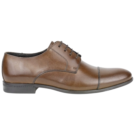 Zapato hombre vestir cordón costura empeine Innova Shoes 528