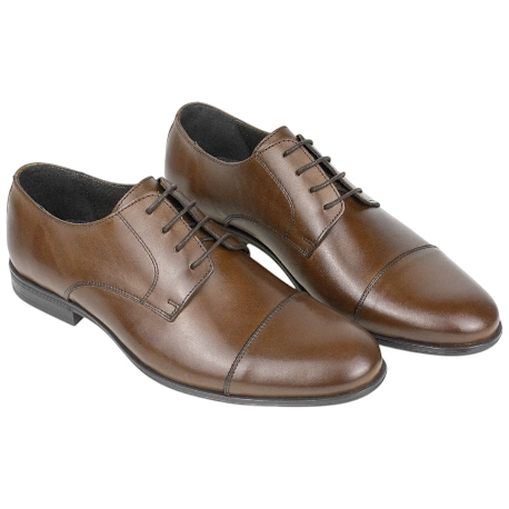 Zapato hombre vestir cordón costura empeine Innova Shoes 528