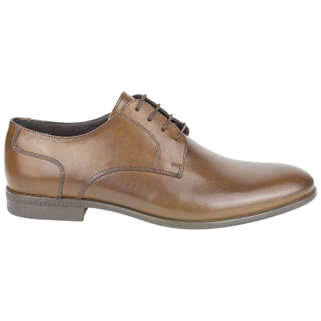 Zapatos de Vestir de Piel para Hombre Estilo Derby Plain Toe - Innova Shoes 505