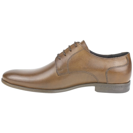 Zapatos de Vestir de Piel para Hombre Estilo Derby Plain Toe - Innova Shoes 505