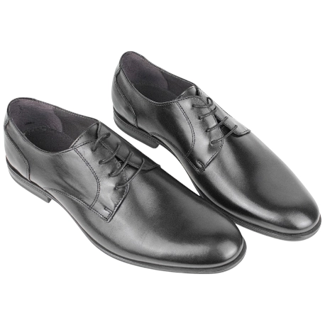 Zapatos de Vestir de Piel para Hombre Estilo Derby Plain Toe - Innova Shoes 505