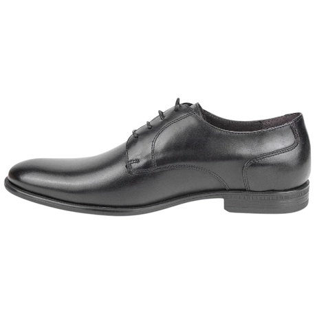 Zapatos de Vestir de Piel para Hombre Estilo Derby Plain Toe - Innova Shoes 505
